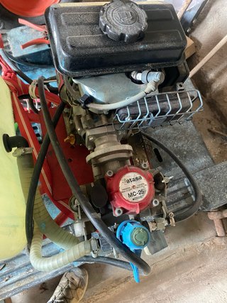 Pulverizador Batasa 100L