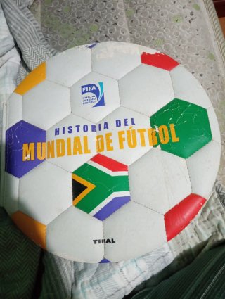 Libro la historia de los mundiales