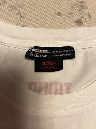 T-shirt La Casa de Papel Bianca