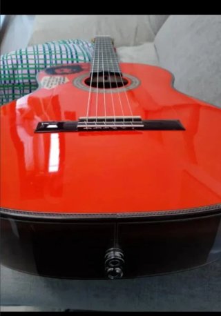 Guitarra flamenca modesto malla Diego morao