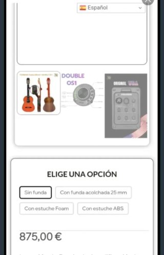 Guitarra flamenca modesto malla Diego morao