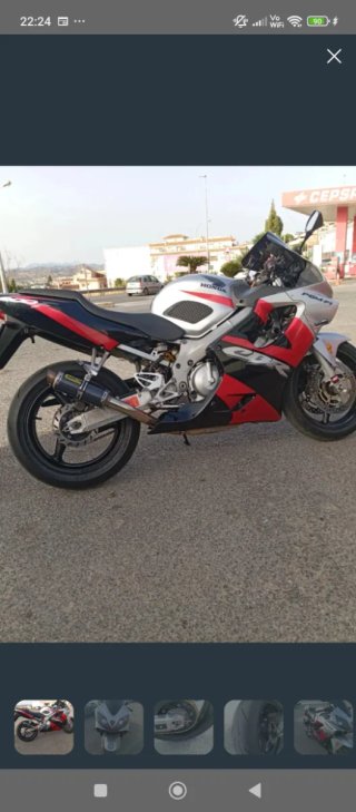 Honda CBR F4i 2003
