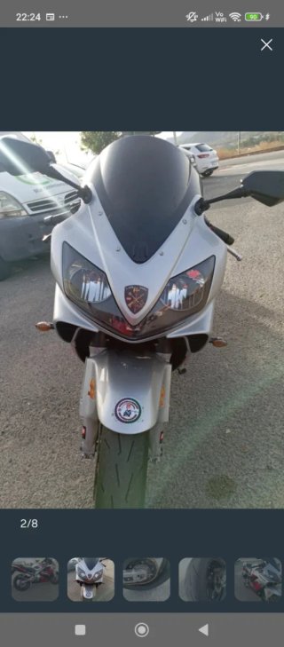 Honda CBR F4i 2003