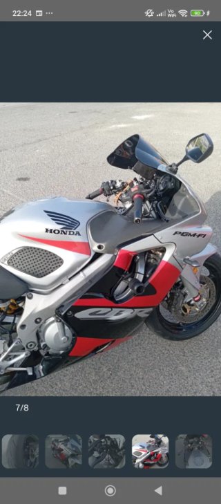 Honda CBR F4i 2003