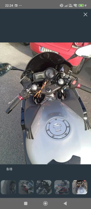 Honda CBR F4i 2003