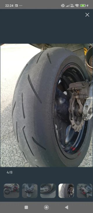 Honda CBR F4i 2003