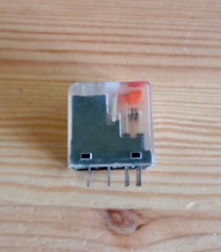 5 Reles Weidmüller 24V 86944560000
