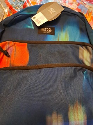 Mochila BeCool escolar