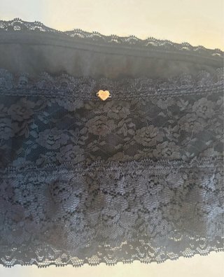 Bandeau lentejuelas negro S/M