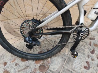Cannondale Scalpel 3 de 2022 talla S mejorada