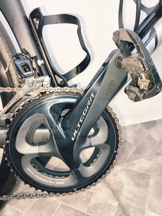 Bicicleta de carretera Giant tcr