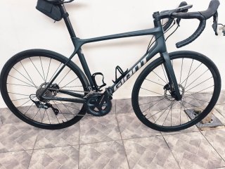 Bicicleta de carretera Giant tcr