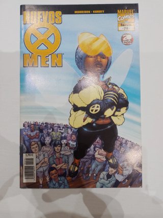 Nuevos X-men 78 grapa forum