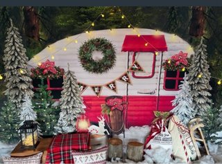 Fondo Navideño para sesiones de fotos