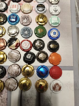 48 Placas de Cava Variadas