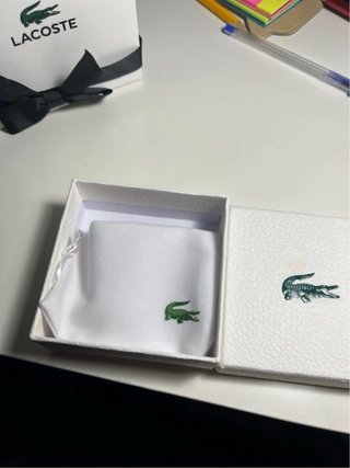 Pulsera Lacoste Metropole Dorada Original