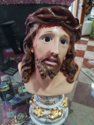 Cristo de Limpias Busto Religioso