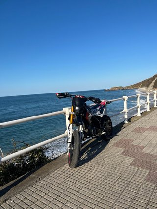 Rieju MRT Pro 50cc Supermotard