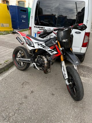 Rieju MRT Pro 50cc Supermotard