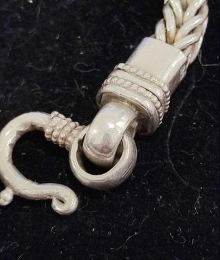 Pulsera Plata Ley 925