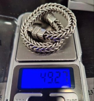 Pulsera Plata Ley 925