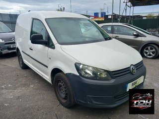 Despiece Volkswagen Caddy 1.6 TDI Blanco