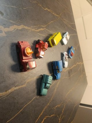 Colección coches antiguos