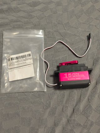 Servo Digital 150Kg Rc 10-12.6V