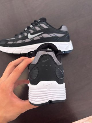 Nike P-6000 Talla 41 Negro/Gris