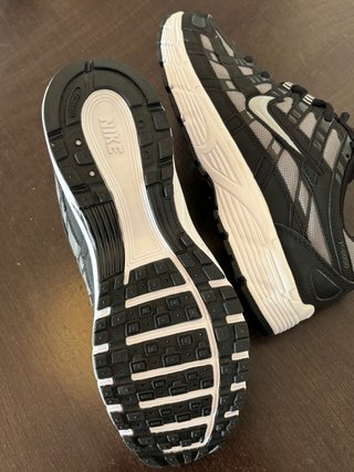 Nike P-6000 Talla 41 Negro/Gris