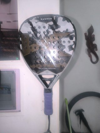 Reloj de pared pala pádel
