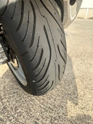 BMW R 1200RT Touring Gris