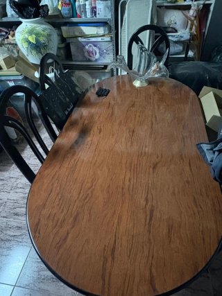 Mesa y 6 Sillas Comedor