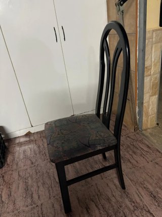 Mesa y 6 Sillas Comedor