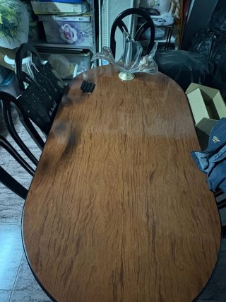 Mesa y 6 Sillas Comedor