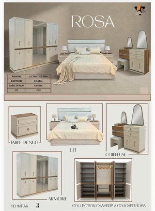 Conjunto Dormitorio Completo
