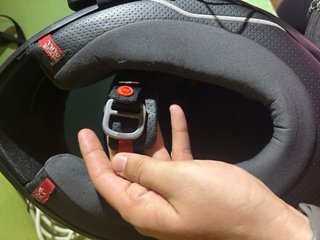 Casco de moto AGV K6