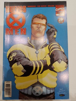 Nuevos X-men 77 grapa forum