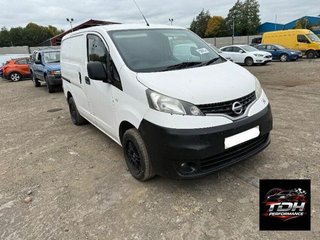 Despiece Nissan NV200 1.5 dCi Blanco