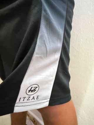 Conjunto deportivo camiseta y short degradado