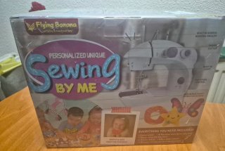 Máquina de coser infantil Sewing by Me