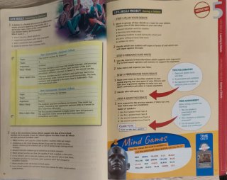 Mindset 1 Bachillerato. Students's book