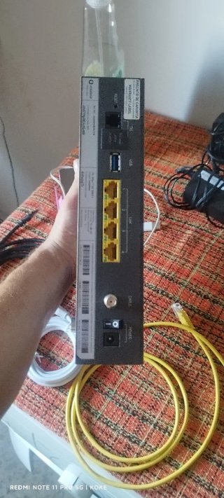 Router y extensores Vodafone wifi 5.0