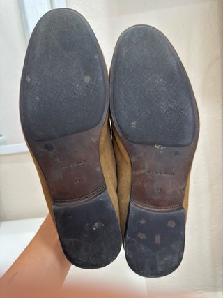 Mocasines Zara Man Marrones Hombre