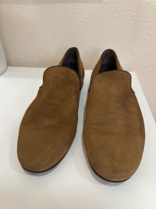 Mocasines Zara Man Marrones Hombre