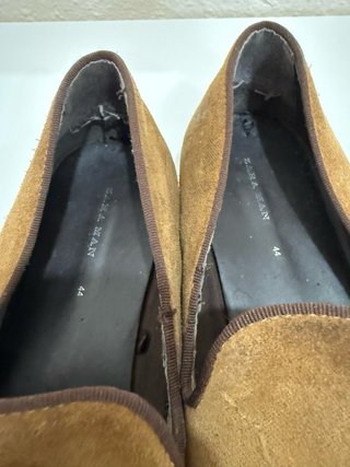 Mocasines Zara Man Marrones Hombre