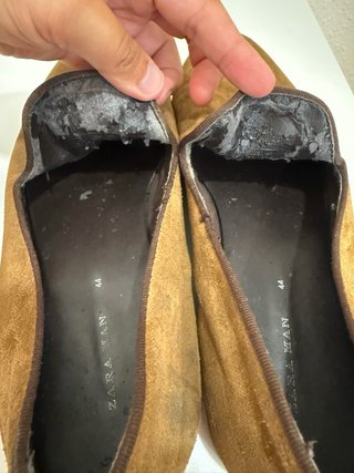 Mocasines Zara Man Marrones Hombre