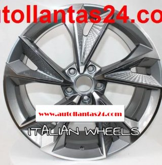 157 Juego 4 llantas audi varios tamaños r989369