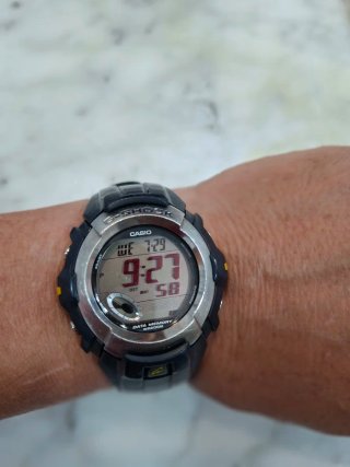 Reloj Casio G-Shock G3011 WR200 Modulo 2454