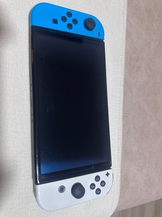 Nintendo Switch OLED Azul y Blanco